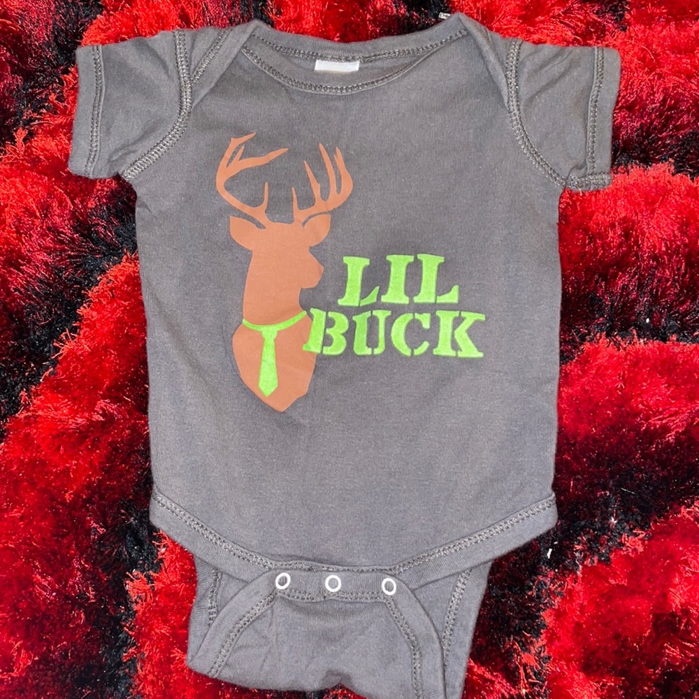 LiL Buck Onesie